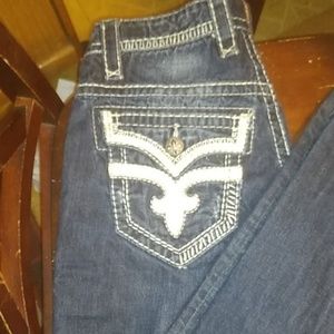 Rock revival jeans